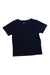 A Navy Short Sleeve T Shirts from Tommy Hilfiger in size 12-18M for boy. (Front View)