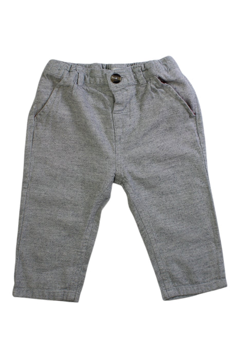 A Grey Casual Pants from Mamas & Papas in size 12-18M for boy. (Front View)