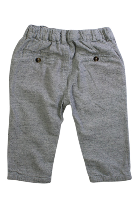 A Grey Casual Pants from Mamas & Papas in size 12-18M for boy. (Back View)