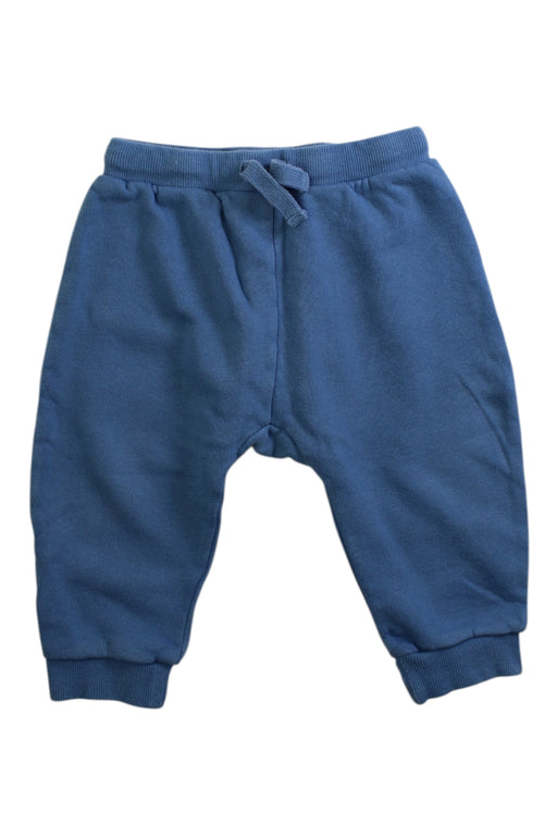 A Blue Sweatpants from Seed in size 18-24M for boy. (Front View)