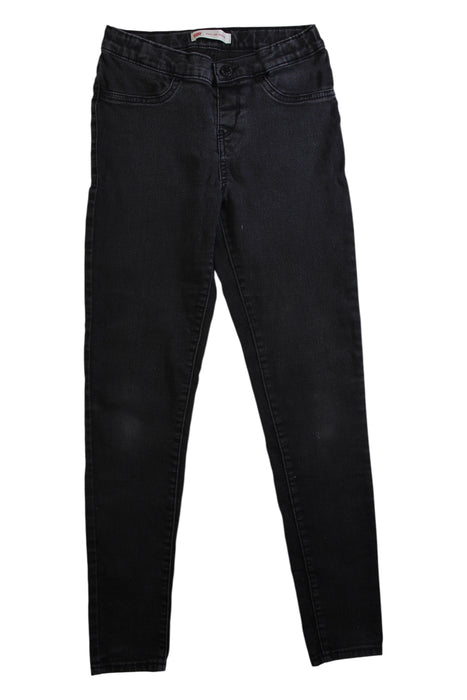 A Black Jeans from Levi's in size 10Y for boy. (Front View)