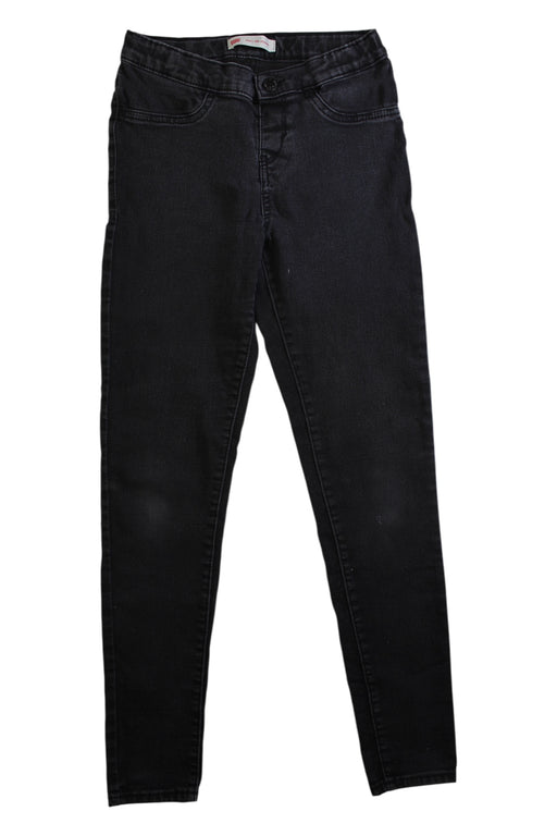 A Black Jeans from Levi's in size 10Y for boy. (Front View)