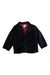 A Black Blazers from Mamas & Papas in size 12-18M for boy. (Front View)