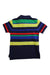 A Multicolour Short Sleeve Polos from Polo Ralph Lauren in size 3T for boy. (Back View)