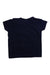A Navy Short Sleeve T Shirts from Seed in size 2T for boy. (Back View)