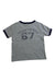 A Grey Short Sleeve T Shirts from Polo Ralph Lauren in size 2T for boy. (Back View)