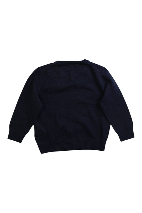 A Navy Knit Sweaters from Polo Ralph Lauren in size 2T for boy. (Back View)