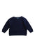 A Navy Crewneck Sweatshirts from Polo Ralph Lauren in size 12-18M for boy. (Front View)