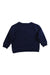 A Navy Crewneck Sweatshirts from Polo Ralph Lauren in size 12-18M for boy. (Back View)