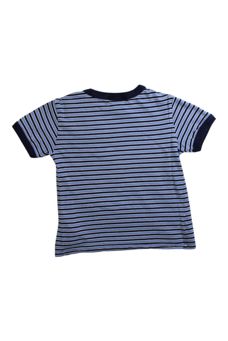 A Blue Short Sleeve T Shirts from Polo Ralph Lauren in size 3T for boy. (Back View)