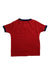 A Red Short Sleeve T Shirts from Polo Ralph Lauren in size 2T for boy. (Back View)