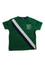 A Green Short Sleeve T Shirts from Polo Ralph Lauren in size 2T for boy. (Front View)