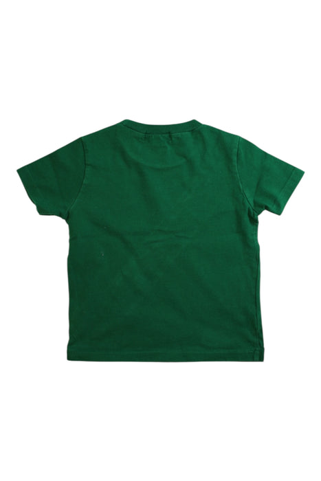 A Green Short Sleeve T Shirts from Polo Ralph Lauren in size 2T for boy. (Back View)