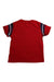 A Red Short Sleeve T Shirts from Polo Ralph Lauren in size 2T for boy. (Back View)