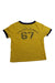 A Yellow Short Sleeve T Shirts from Polo Ralph Lauren in size 2T for boy. (Back View)