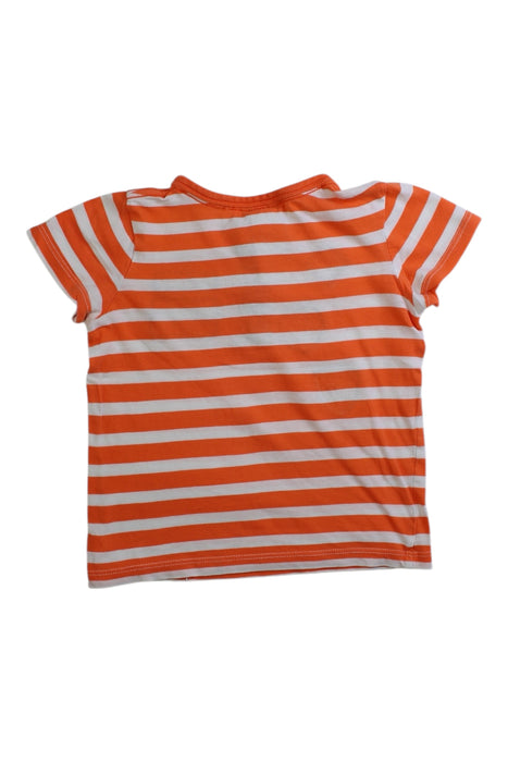 A Orange Short Sleeve Polos from Guess in size 12-18M for boy. (Back View)