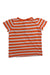 A Orange Short Sleeve Polos from Guess in size 12-18M for boy. (Back View)