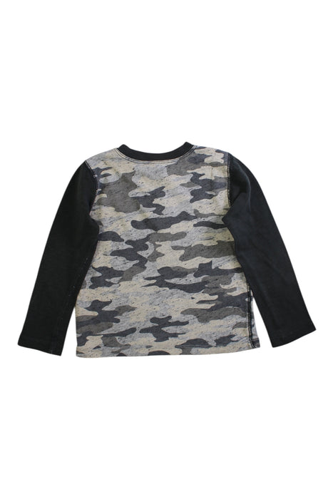 A Multicolour Long Sleeve Polos from Crewcuts in size 2T for boy. (Back View)