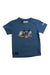 A Blue Short Sleeve T Shirts from Adidas in size 2T for boy. (Front View)