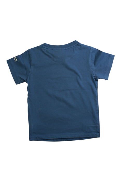 A Blue Short Sleeve T Shirts from Adidas in size 2T for boy. (Back View)