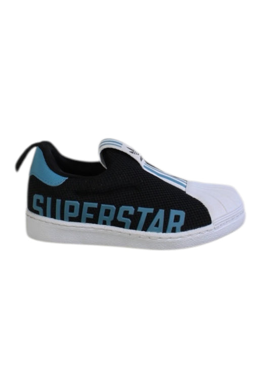 A Black Sneakers from Adidas in size 18-24M for boy. (Front View)