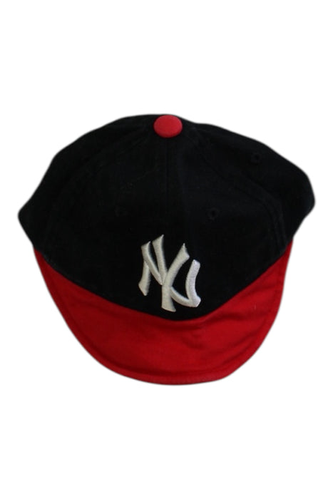 A Red Caps from MLB in size 4T for boy. (Front View)