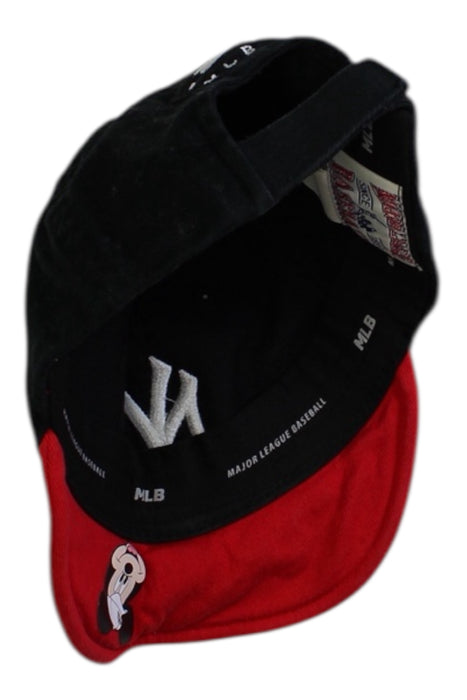 A Red Caps from MLB in size 4T for boy. (Back View)
