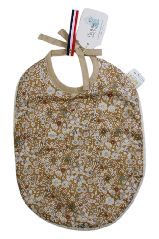 A Multicolour Bibs from Barnabé aime le café in size O/S for girl. (Front View)