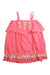 A Pink Sleeveless Tops from Louise Misha in size 6T for girl. (Front View)