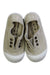 A Beige Slip Ons from Victoria in size 18-24M for neutral. (Back View)