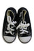 A Black Sneakers from Converse in size 3T for neutral. (Back View)