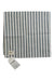A Grey Towels from LOIR paris in size O/S for neutral. (Front View)