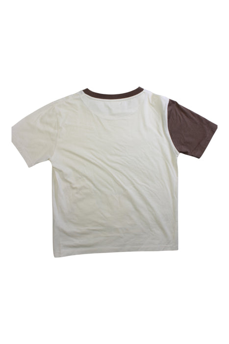 A Beige Short Sleeve T Shirts from Jim Thompson in size 10Y for boy. (Back View)