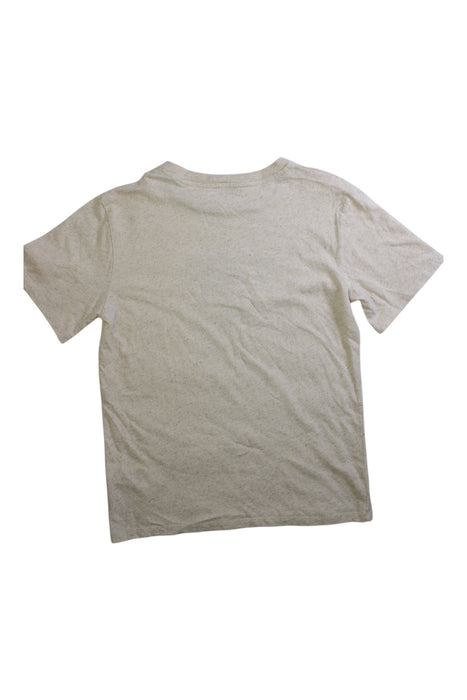 A Beige Short Sleeve T Shirts from Bonpoint in size 12Y for boy. (Back View)