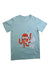 A Blue Short Sleeve T Shirts from Jacadi in size 12Y for boy. (Front View)