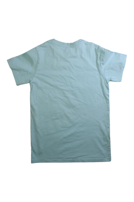 A Blue Short Sleeve T Shirts from Jacadi in size 12Y for boy. (Back View)