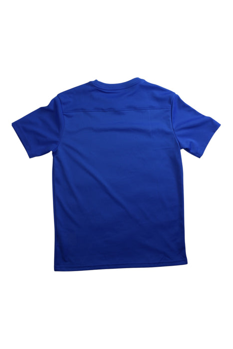 A Blue Short Sleeve T Shirts from Nike in size 10Y for boy. (Back View)