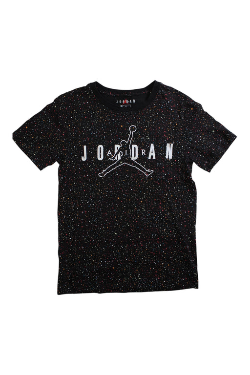 A Multicolour Short Sleeve T Shirts from Air Jordan in size 10Y for neutral. (Front View)