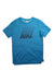 A Blue Short Sleeve T Shirts from Nike in size 10Y for boy. (Front View)
