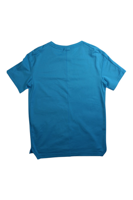 A Blue Short Sleeve T Shirts from Nike in size 10Y for boy. (Back View)