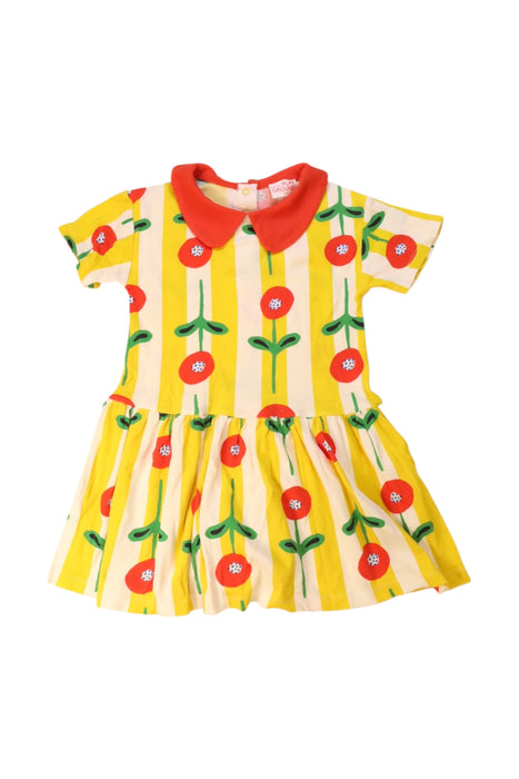 A Multicolour Short Sleeve Dresses from Gorman in size 3T for girl. (Front View)