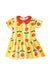 A Multicolour Short Sleeve Dresses from Gorman in size 3T for girl. (Front View)