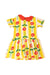 A Multicolour Short Sleeve Dresses from Gorman in size 3T for girl. (Back View)