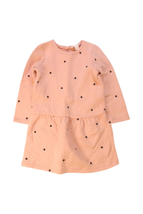 A Pink Long Sleeve Dresses from Country Road in size 18-24M for girl. (Front View)