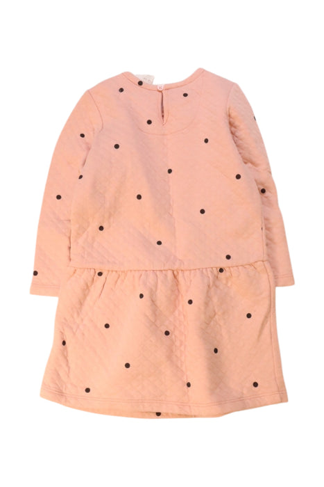 A Pink Long Sleeve Dresses from Country Road in size 18-24M for girl. (Back View)
