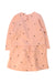 A Pink Long Sleeve Dresses from Country Road in size 18-24M for girl. (Back View)