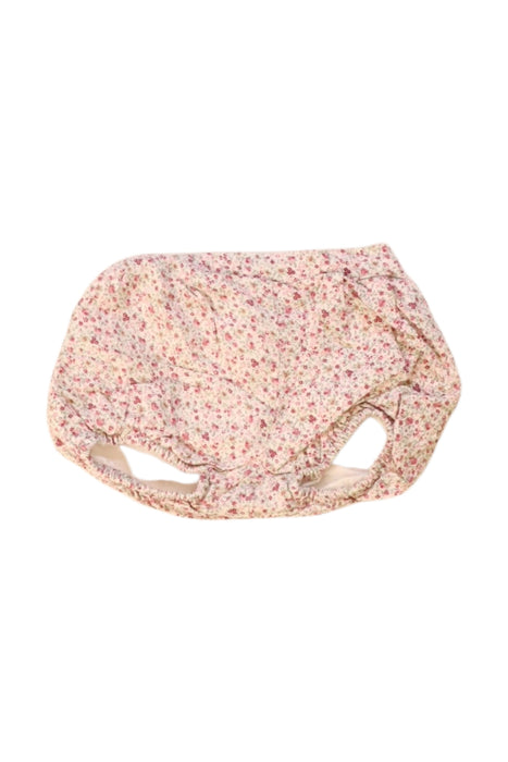 A Pink Bloomers from Kidiwi in size 12-18M for girl. (Front View)