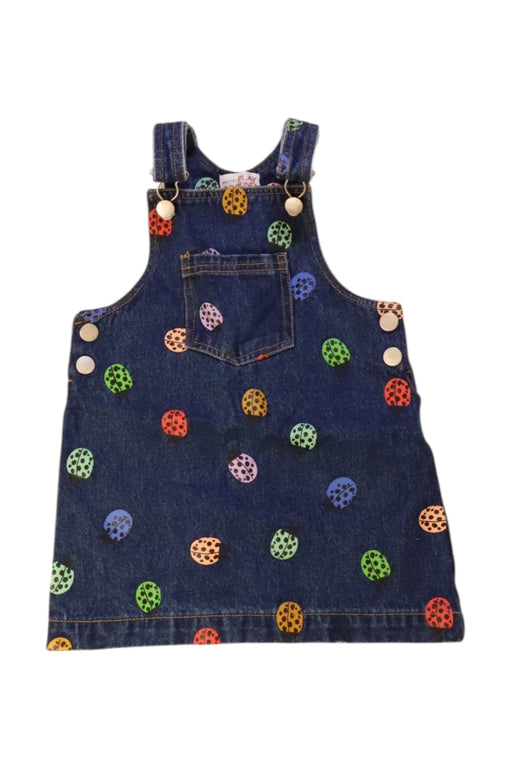 A Multicolour Overall Dresses from Gorman in size 2T for girl. (Front View)