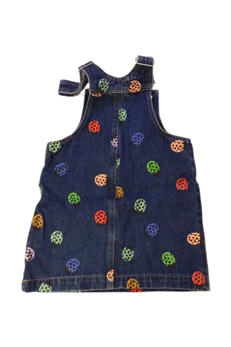 A Multicolour Overall Dresses from Gorman in size 2T for girl. (Back View)
