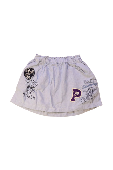 A White Short Skirts from Polo Ralph Lauren in size 3T for girl. (Front View)